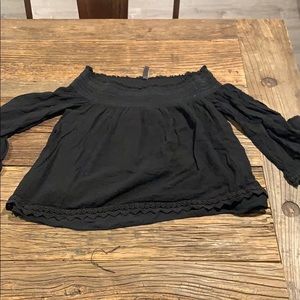 Zara Off the Shoulder Top